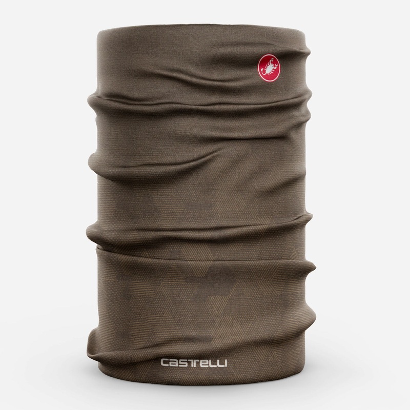 Scaldacollo donna Castelli Pro Thermal - Marrone