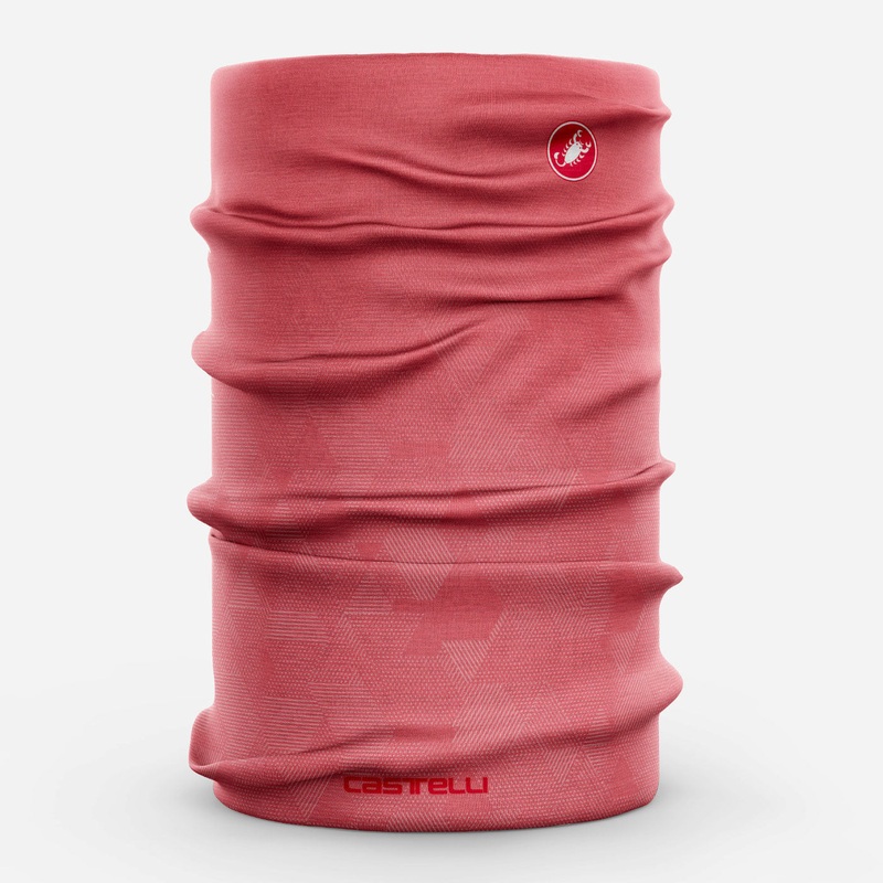 Scaldacollo donna Castelli Pro Thermal - Rosso