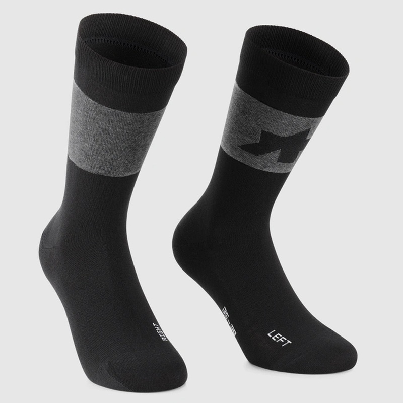 Calze Assos Signature Evo - Nero