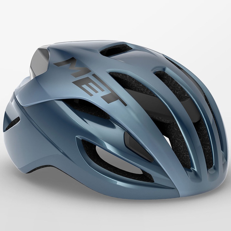 Casco Met Rivale Mips - Blu argento