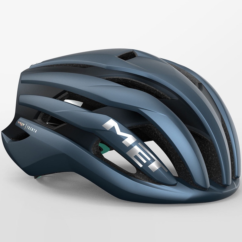 Casco Met Trenta Mips - Blu argento