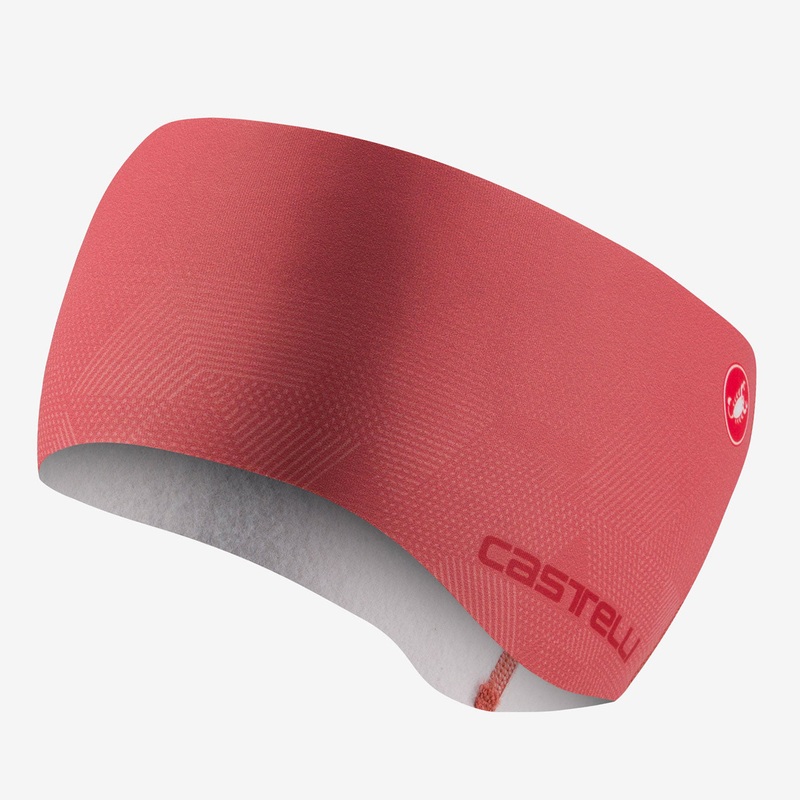 Fascia donna Castelli Pro thermal - Rosso