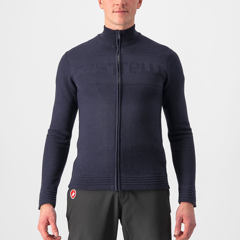 Felpa Castelli Armando - Blu