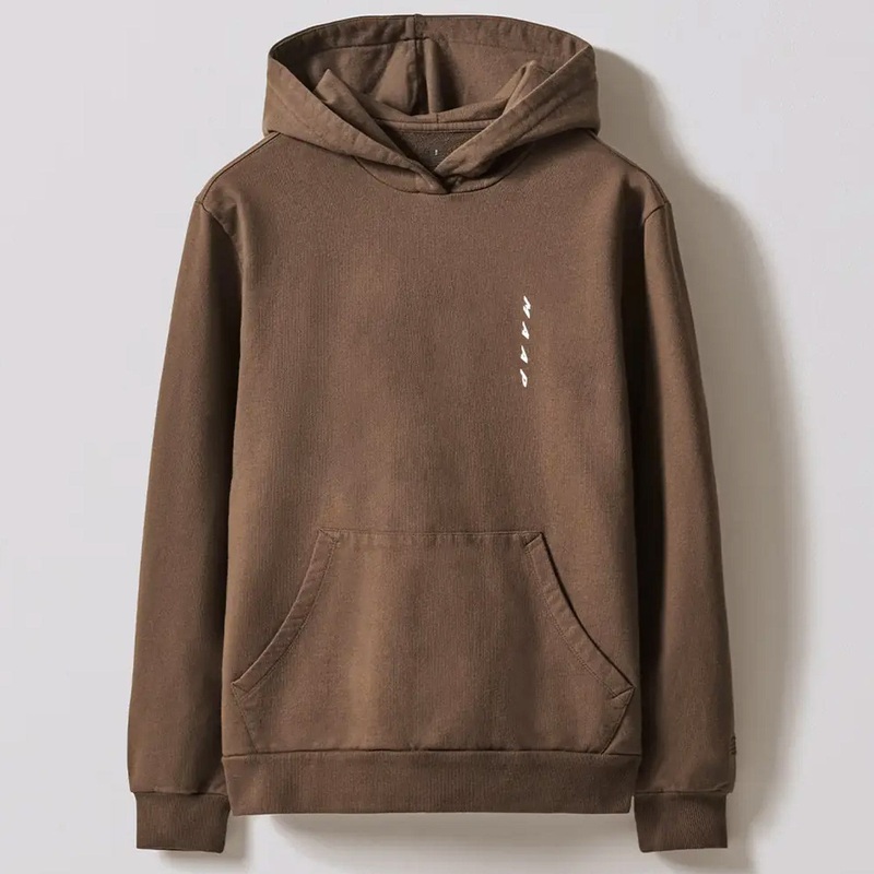 Felpa Maap Evade Hoodie - Marrone