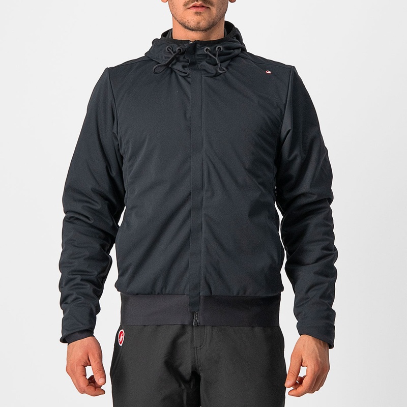 Giacca Castelli Alpha MC Studio - Nero