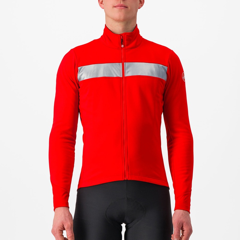 Giacca Castelli Raddoppia 3 - Rosso scuro