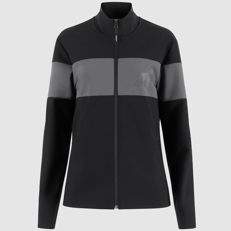 Giacca donna Assos Signature Softshell EVO - Nero