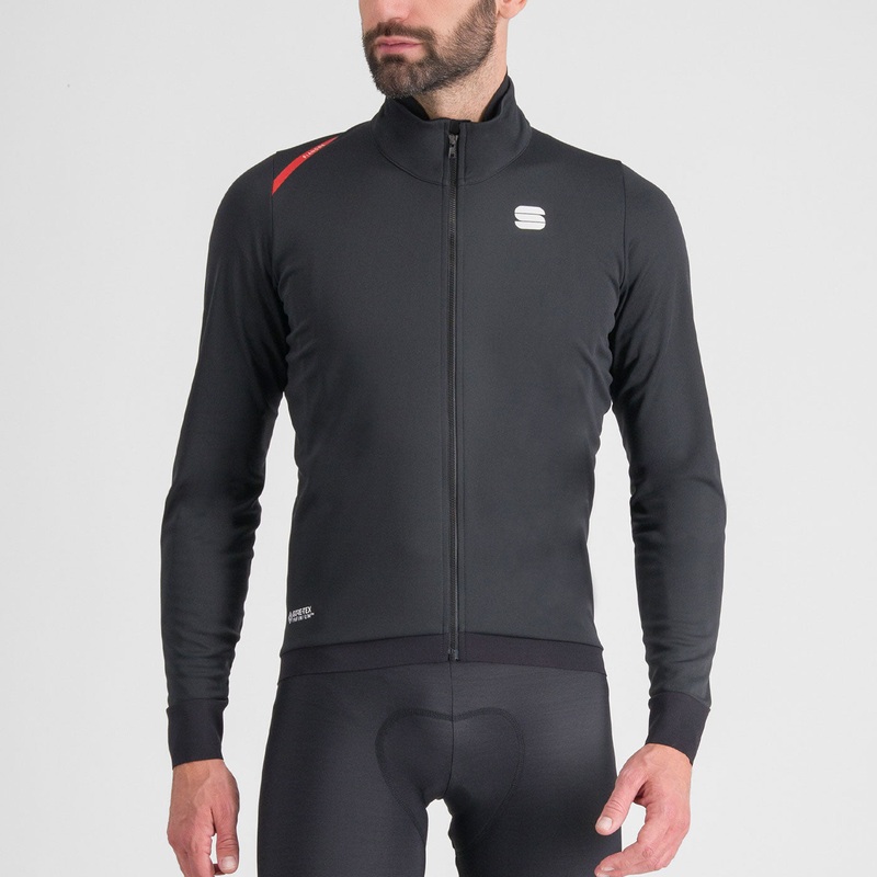 Giacca Sportful Fiandre - Nero
