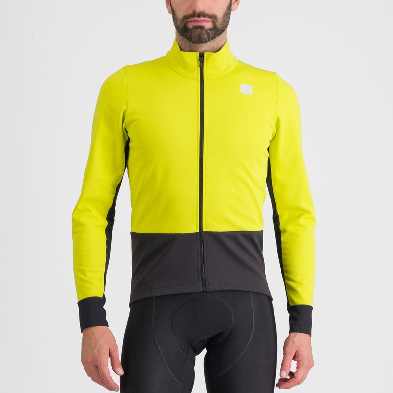 Giacca Sportful Neo Softshell - Giallo