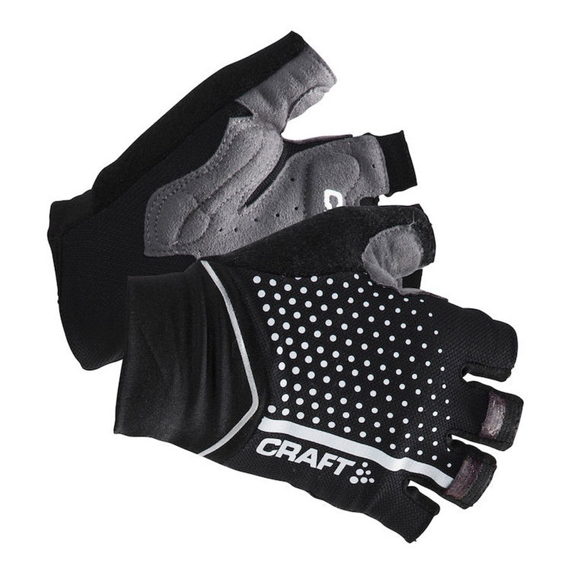 Guanti Craft Glow - Nero