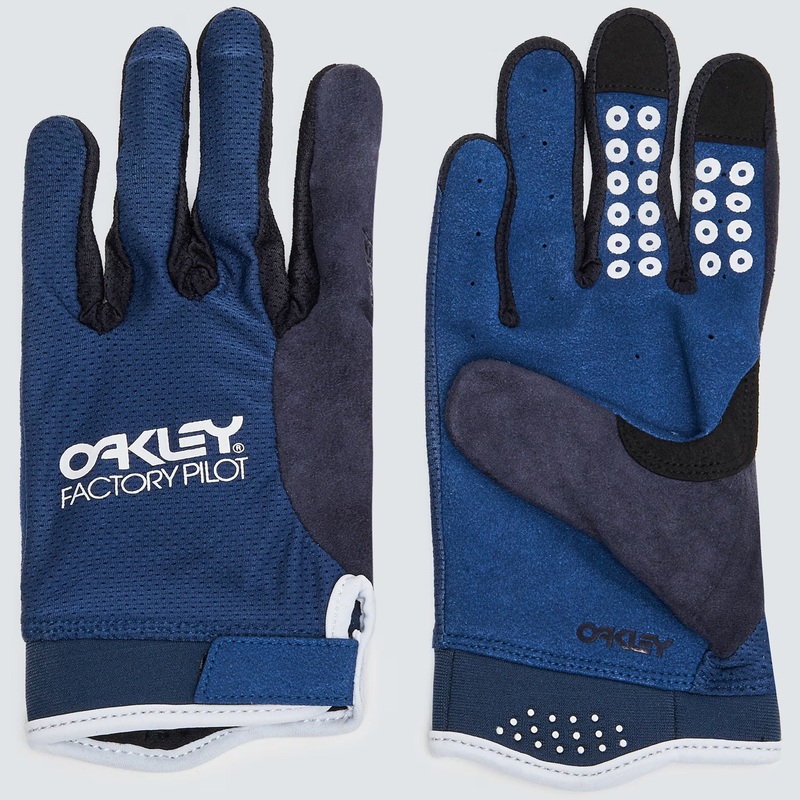 Guanti Oakley All Mountain Mtb - Blu