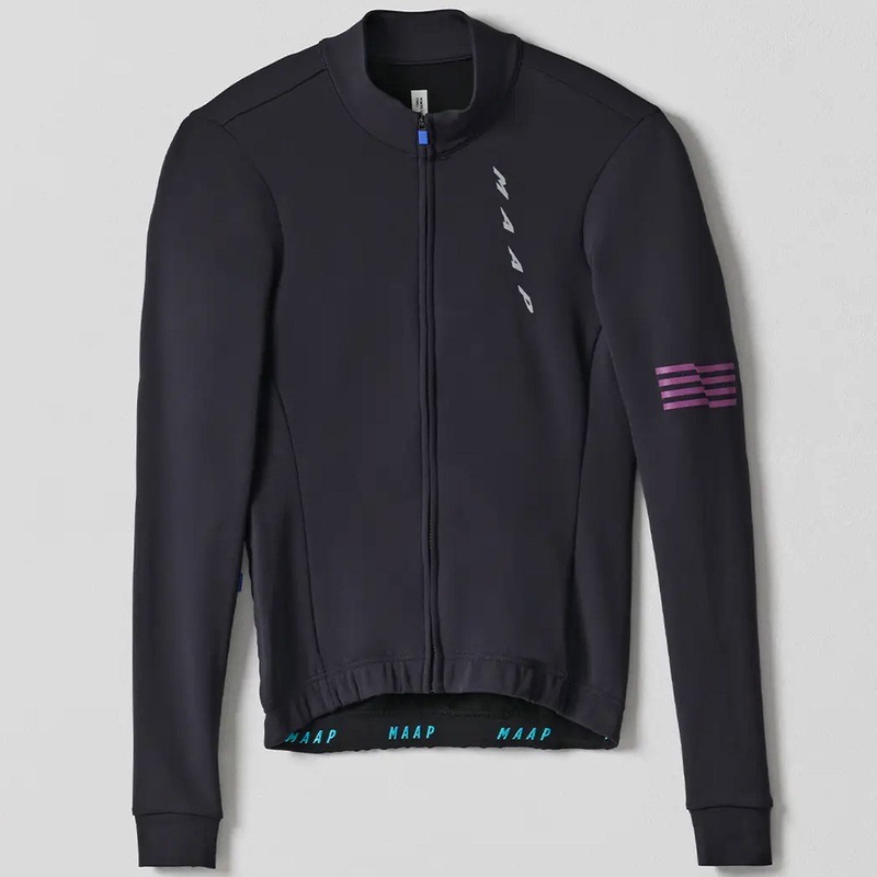 Maglia donna maniche lunghe Maap Embark Team - Nero