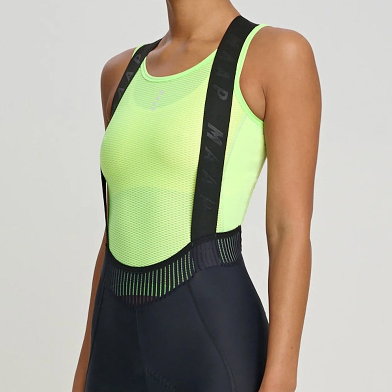 Maglia intima senza maniche donna Maap Team - Verde