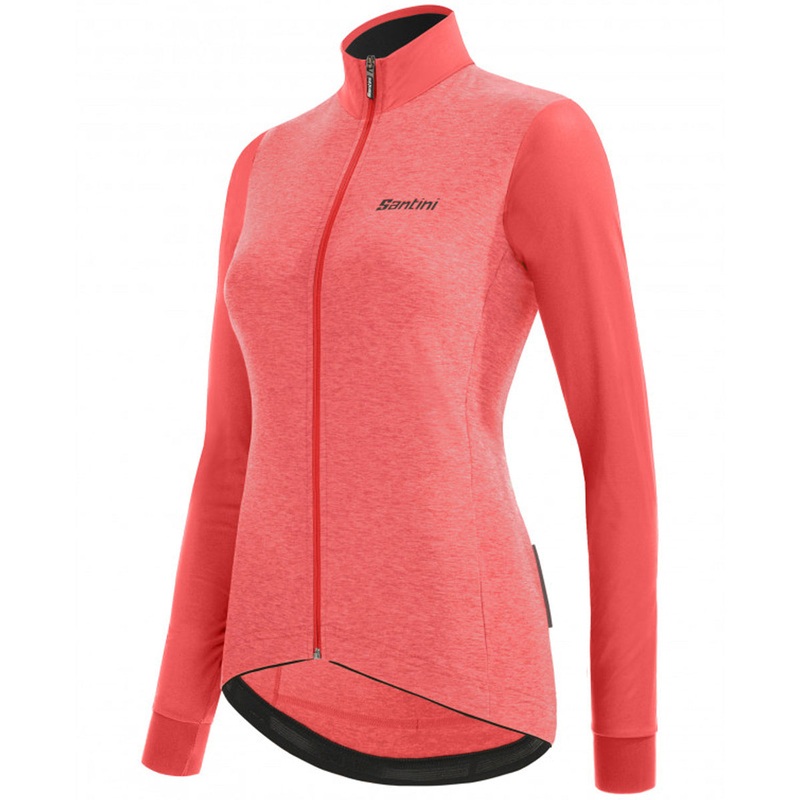 Maglia maniche lunghe donna Santini Colore Puro - Rosa