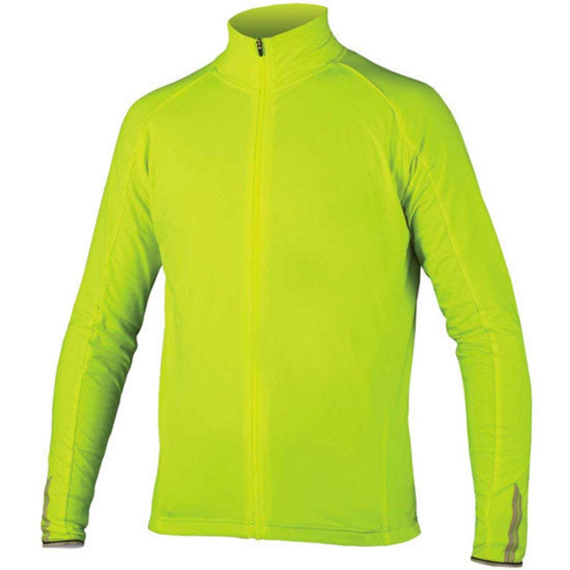 Maglia maniche lunghe Endura Roubaix - Giallo