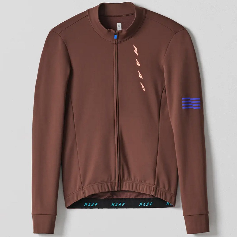 Maglia maniche lunghe Maap Embark Team - Marrone