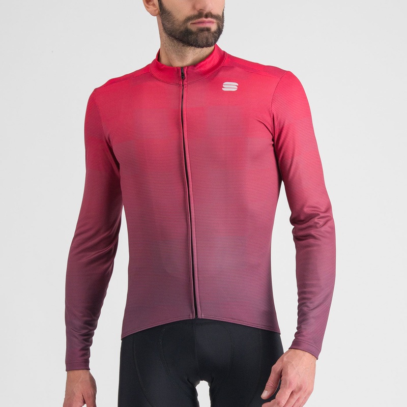 Maglia maniche lunghe Sportful Rocket - Rosso