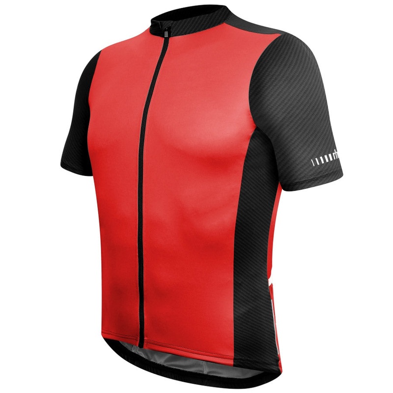 Maglia Rh+ Zero - Rosso Nero
