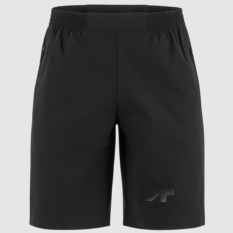 Pantaloncini Assos Signature Evo - Nero