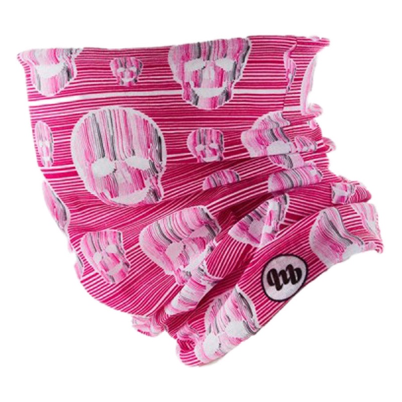 Scaldacollo MBwear Skull - Rosa