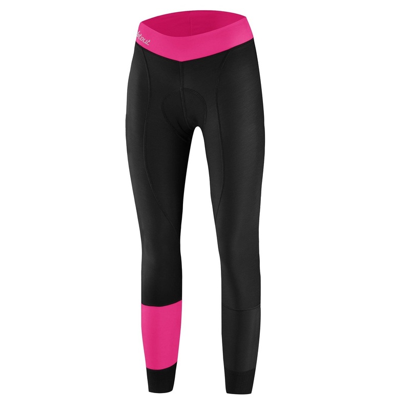 Calzamaglia donna Dotout Mistica - Nero rosa