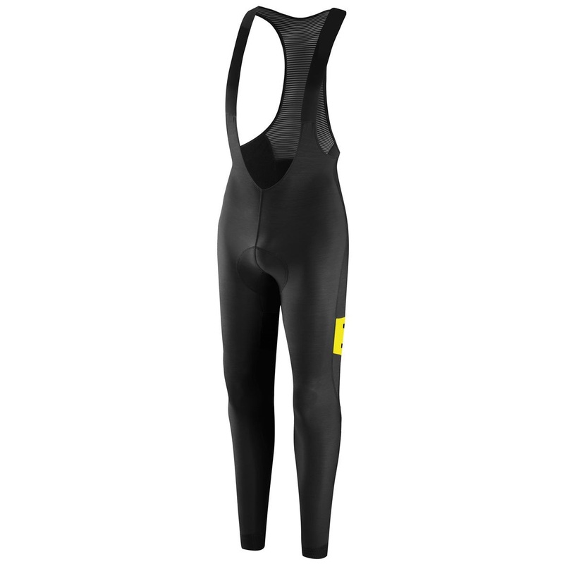 Calzamaglia Dotout Stripe - Giallo nero