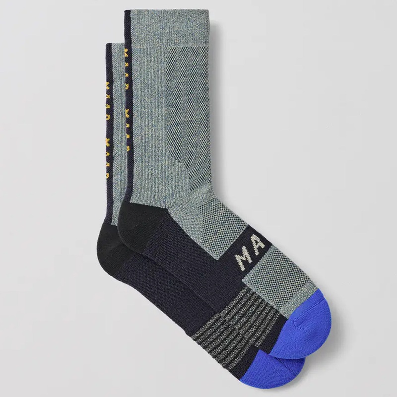 Calze Maap Alt_Road Merino Space Dye - Blu