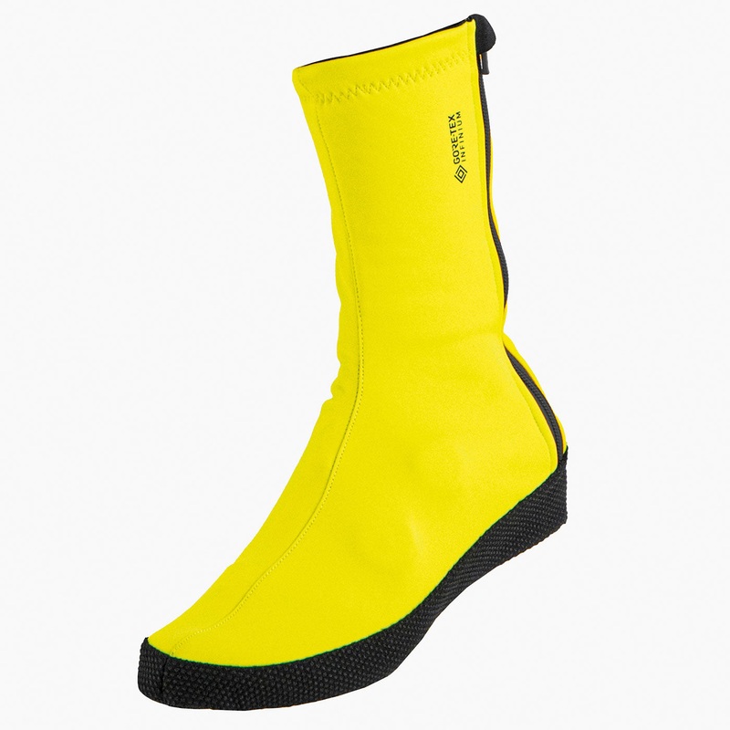 Copriscarpe Sportful Infinium - Giallo