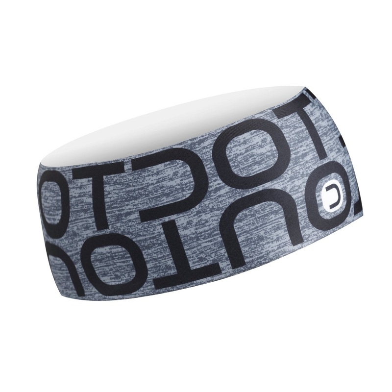 Fascetta Dotout  Flag - Grigio nero