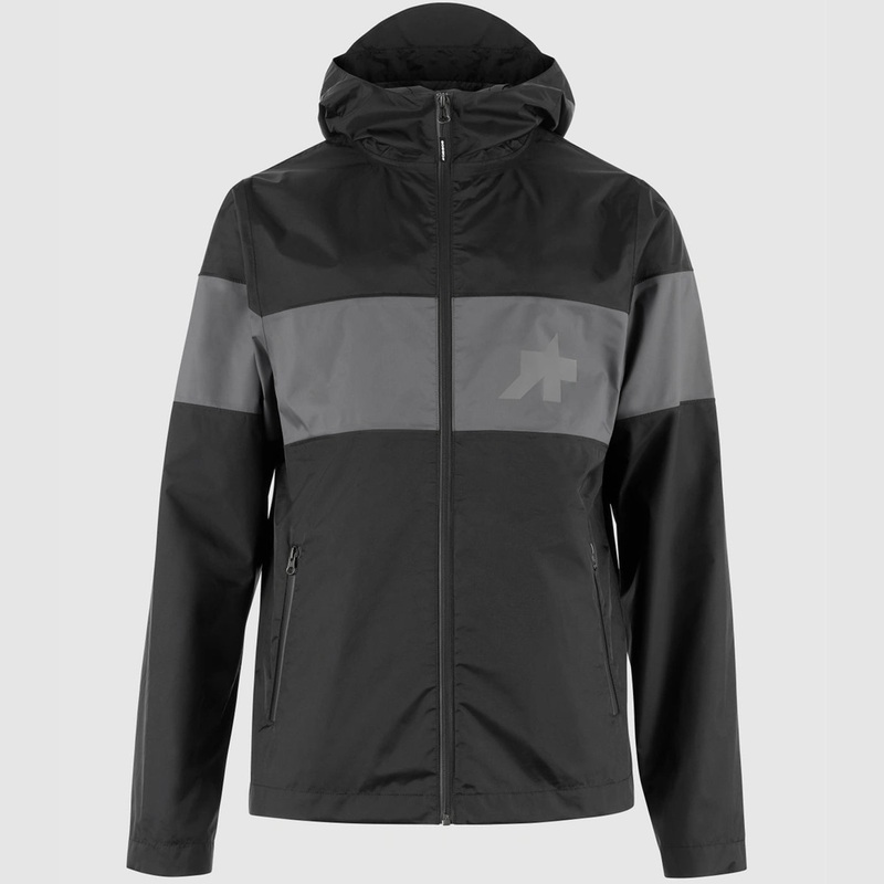 Giacca Assos SIGNATURE Rain Evo - Nero