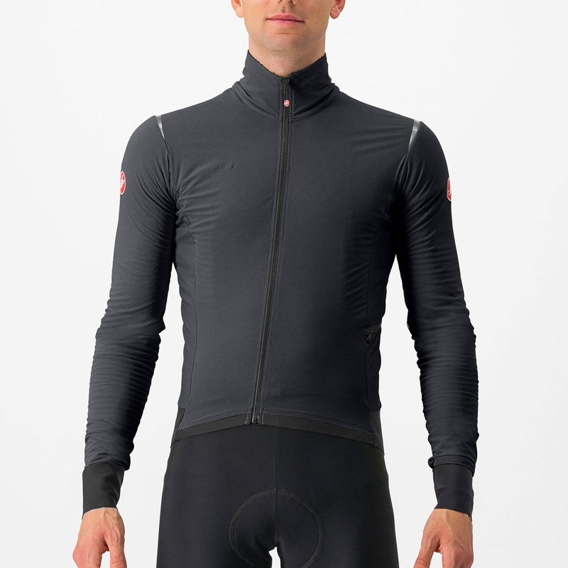 Giacca Castelli Alpha Flight RoS - Nero