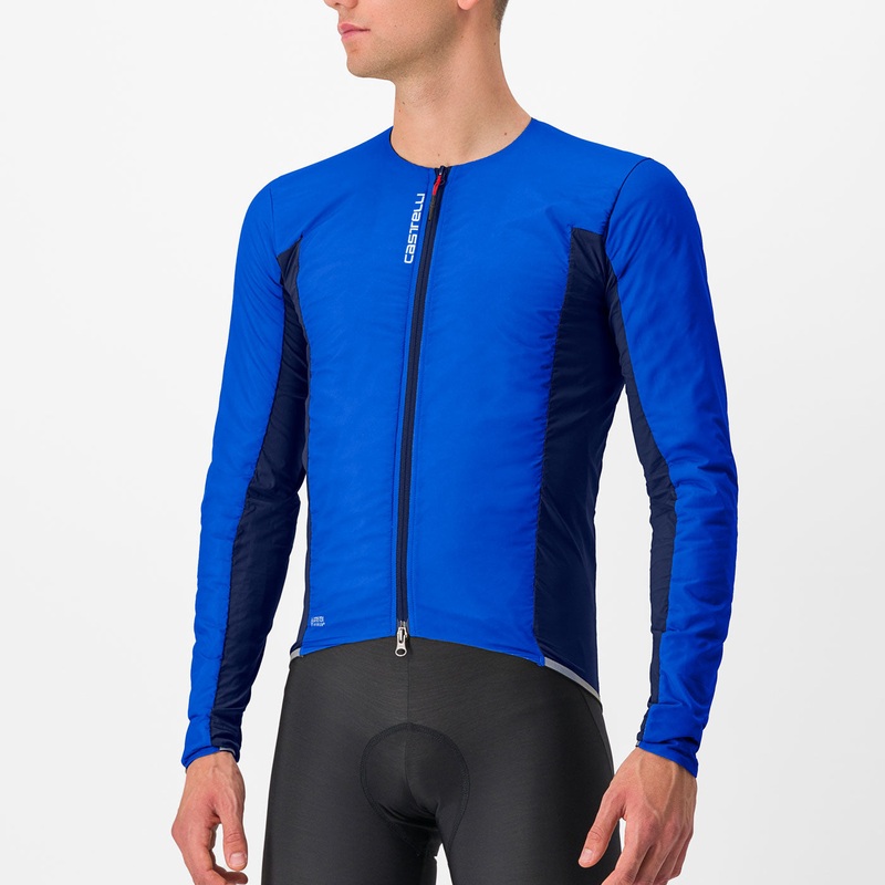 Giacca Castelli Fly Sey - Blu