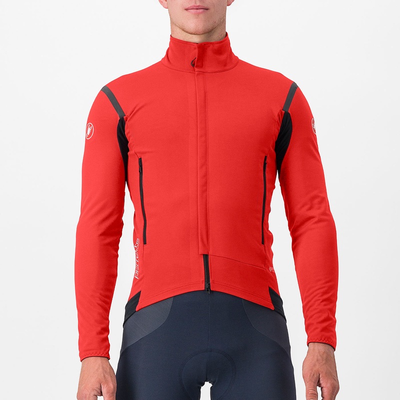 Giacca Castelli Perfetto RoS 2 - Rosso