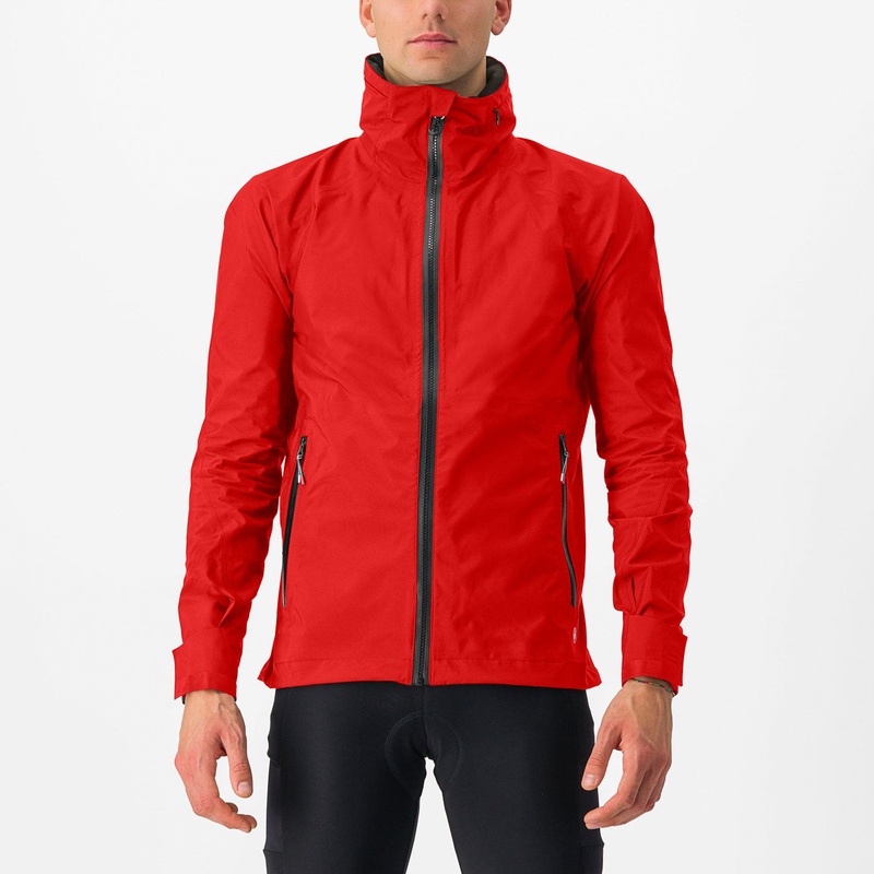 Giacca Castelli Trail GT - Rosso