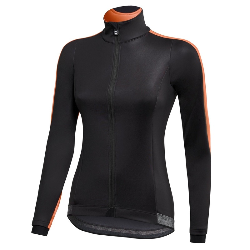 Giacca donna Dotout Le Maillot - Nero arancio