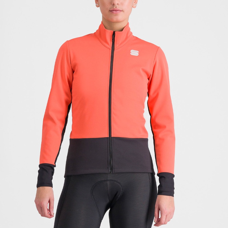 Giacca donna Sportful Neo Softshell - Rosa nero