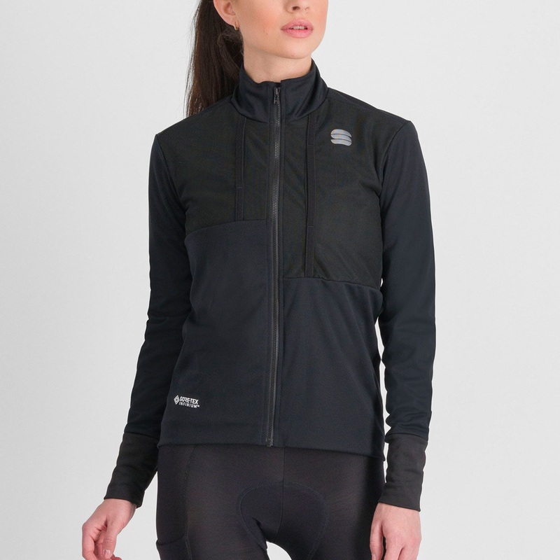 Giacca donna Sportful Supergiara - Nero