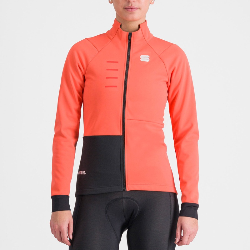 Giacca donna Sportful Tempo - Rosa