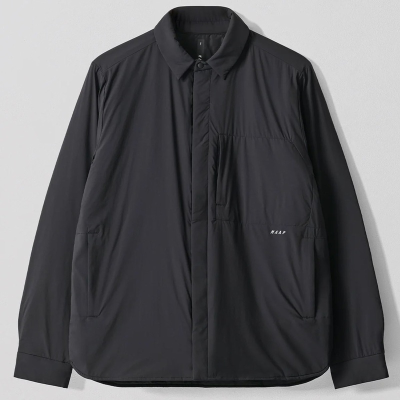Giacca Maap Padded Overshirt - Nero