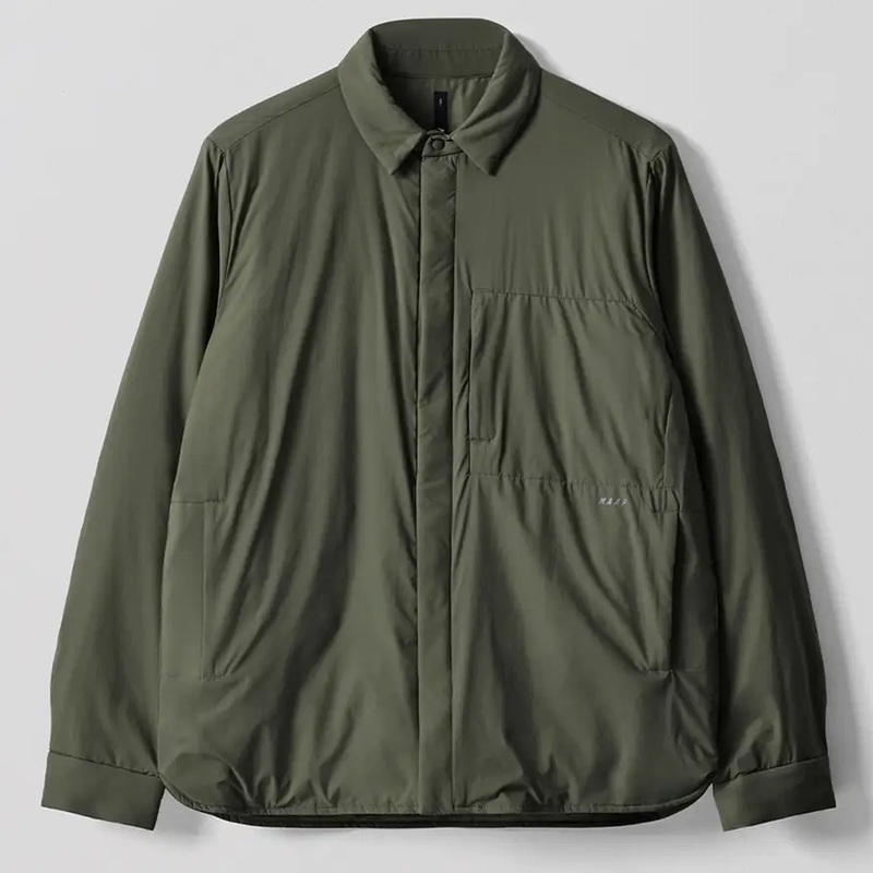 Giacca Maap Padded Overshirt - Verde