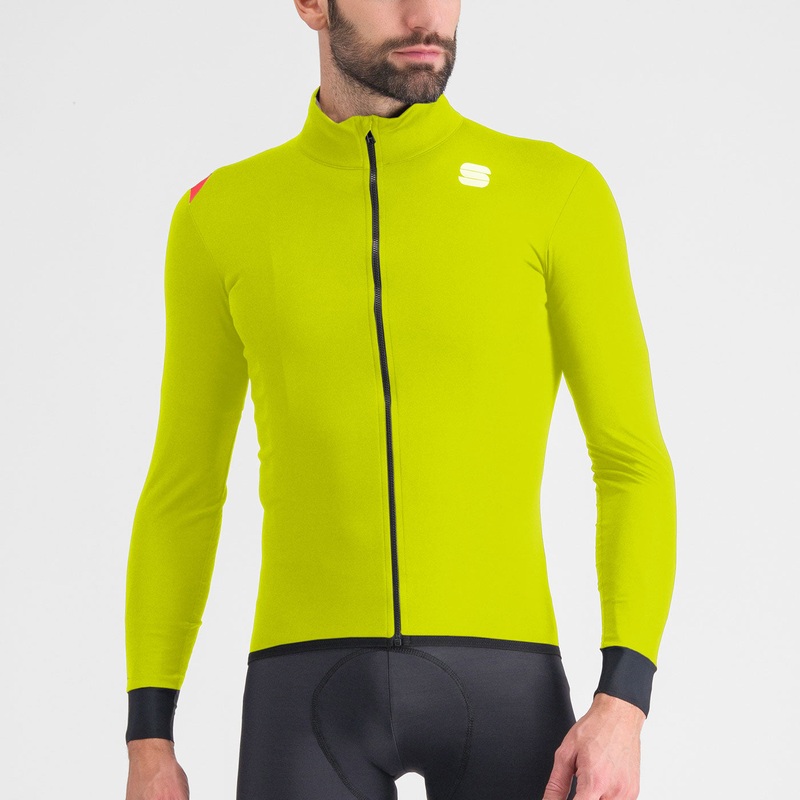 Giacca Sportful Fiandre Light Norain - Giallo chiaro
