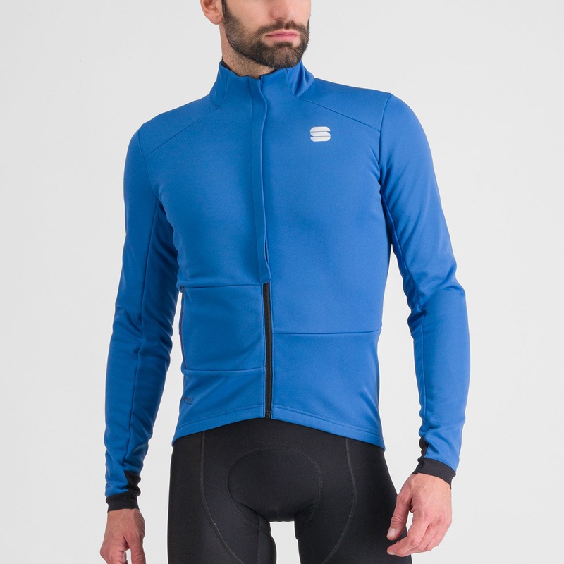 Giacca Sportful Super - Azzurro
