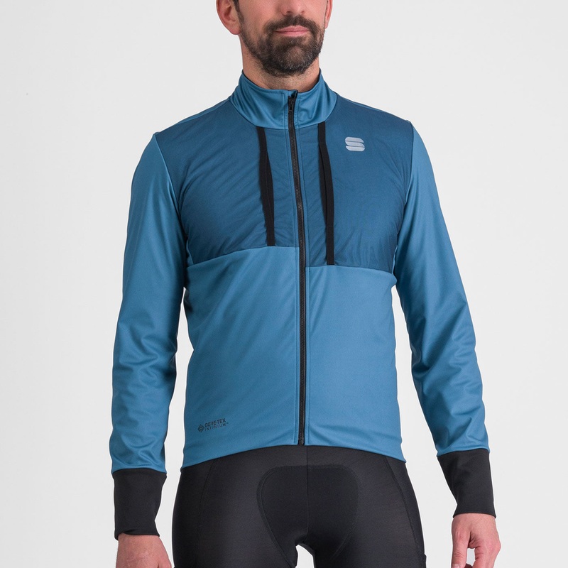 Giacca Sportful Supergiara - Azzurro