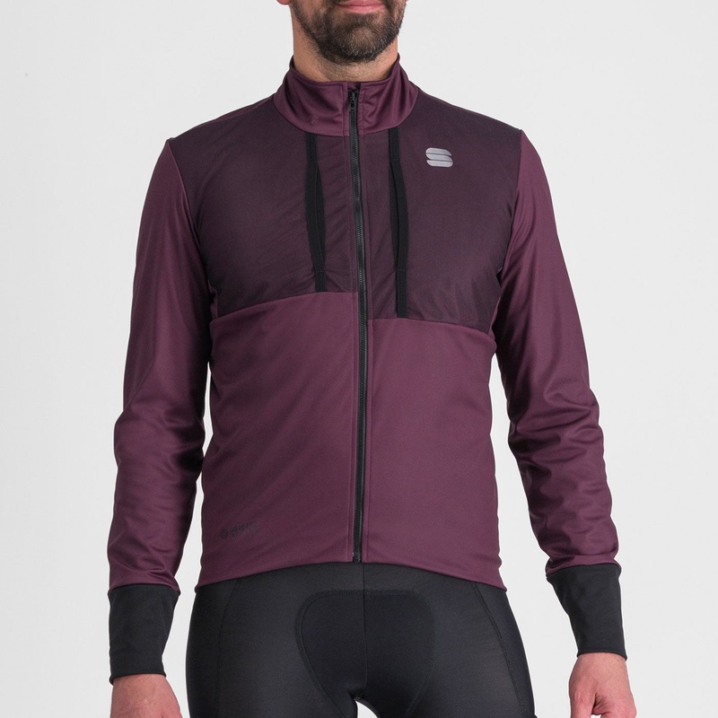 Giacca Sportful Supergiara - Viola