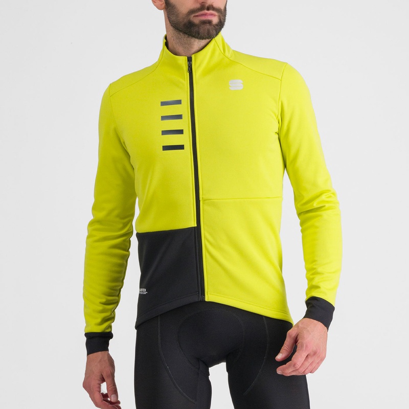 Giacca Sportful Tempo - Giallo