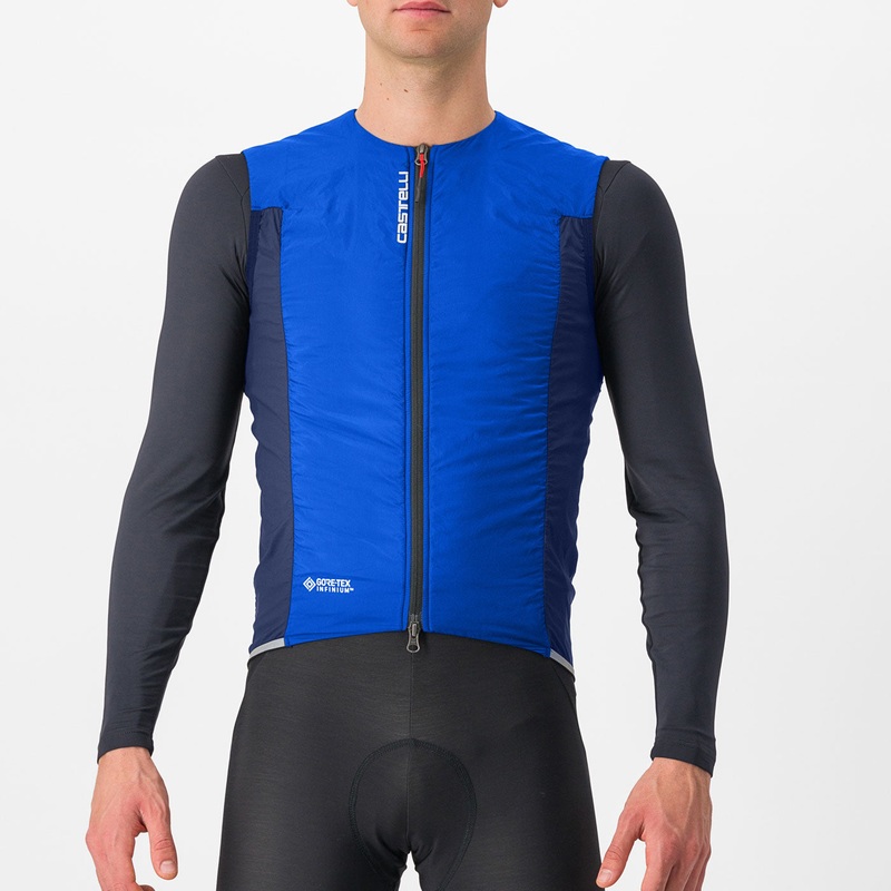 Gilet Castelli Fly - Blu