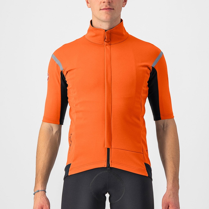 Maglia Castelli Gabba RoS 2 - Arancio