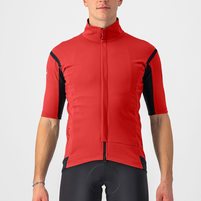 Maglia Castelli Gabba RoS 2 - Rosso
