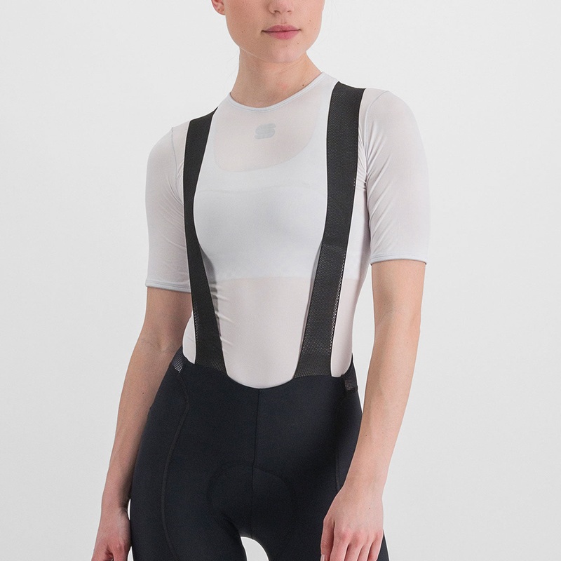 Maglia donna intima Sportful Midweight - Bianco