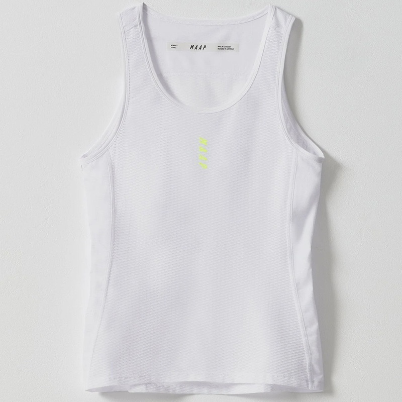 Maglia intima senza maniche donna Maap Team - Bianco